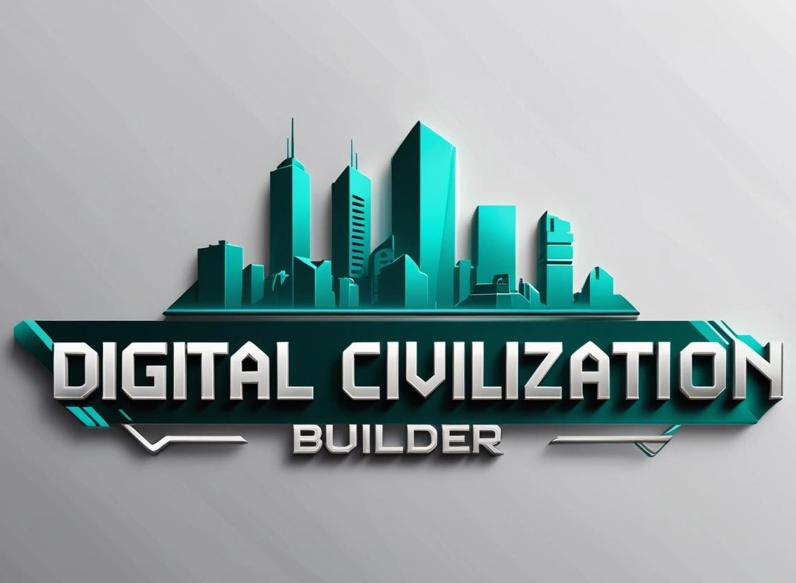 Logo Digital Civilization Builder 1a